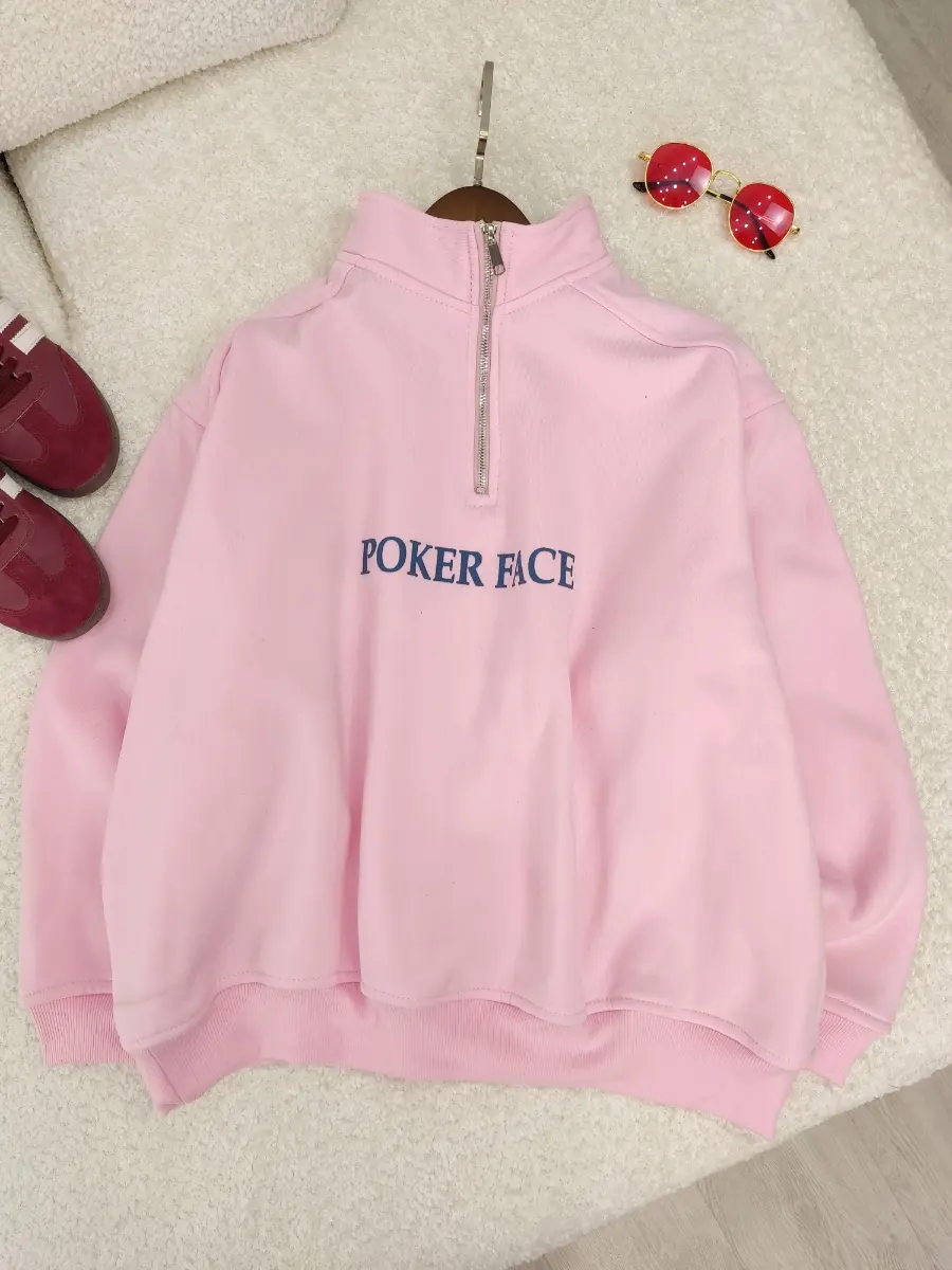 بلوز نیم زیپ ترنم